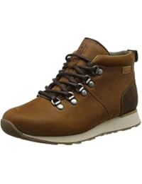 El Naturalista Nd62 Pleasant-Lux Suede Wood-Brown/ Walky, Zapatillas Altas Unisex Adulto