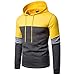 Produktbild Heetey Herren Mäntel & Jacken Männer Lässig Ultra-Light Langärmelige einfarbige Kapuzen-Tragetasche wärmer Mantel Daunenjacke Winterjacke Hooded Puffer Jacket Funktionsjacke