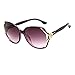 Price comparison product image VEMOW Polarized Glasses Sunglasses For Men Women Safety Glasses UV-Protection Retro Eyewear Clear Toddler Boys Girls Ladies Vintage Mirrored Oval, Rose Big Frame Vintage Sunglasses Eyeglasses (G)