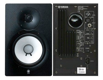 Preisvergleich Produktbild Yamaha HS 80M - Studio Monitor