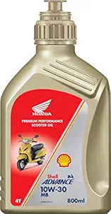 Advance Shell Honda 10W-30 MB Scooter Mineral Oil (800ml)