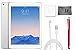 Produktbild Apple iPad Air 2  WiFi   Tablet -PC   24,6 cm (9,7 Zoll)  - 128GB ,  Silver +  Highend Zubehor Bundle **   Neues VERSION **