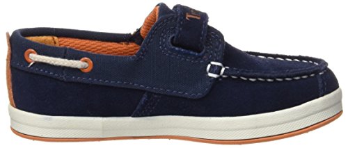 Timberland Unisex Baby Dover Bay H&l Boatblack Iris Suede with Orange-ca1584 Lauflernschuhe - 6