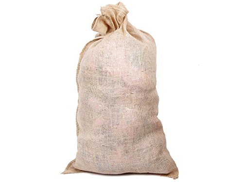 Alsino Jutesack Kartoffelsack Nikolaussack Jutesäcke Jutebeutel Kartoffelsäcke, wählen:50 x 85 cm