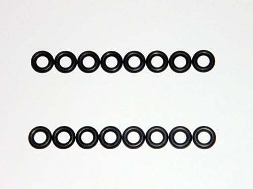 CORVETTE INJECTOR SEALS O-RINGS 8 CYL V8 5.7 HEMI BOSCH 0280150 0280155 0280156