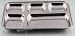Mayur Exports Stainless Steel Mess Tray - 5 in 1 RS.275.00