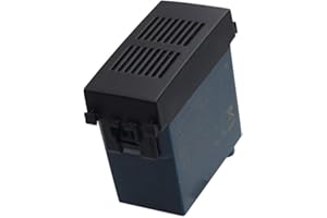 ZOREI 1 Pezzo Suoneria 220V 6A, Compatibile Con Vimar Arkè, Colore Nero