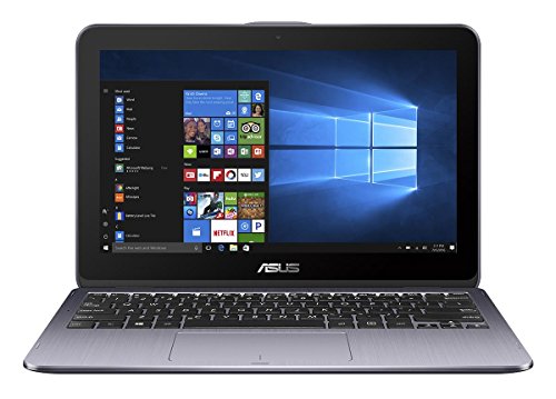 ASUS VivoBook Flip TP203NAH-BP073T 1 1GHz N3350 11 6  1366 x 768pixels Touchscreen Grey Hybrid  2-in-1 