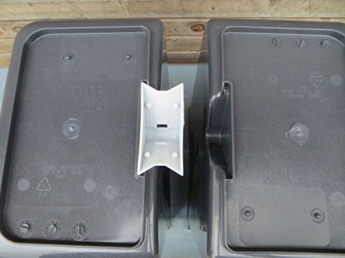 Alpfa Mllbehlter 2 X 30 L Duo Bin 4 Made In Europe Inkl 2 Ersatzfedern Alpfa Mllbehlter 2 X 30 L Duo Bin 4 Made In Europe Inkl 2 Ersatzfedern