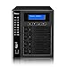 Produktbild Thecus n4810 4BAY NAS mit Intel Celeron n3160 1,6 GHz, 4 GB RAM, 4 x USB 3.0 – Schwarz
