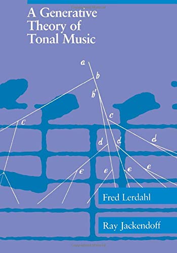 A Generative Theory of Tonal Music (Mit Press)