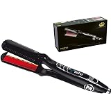 She Plancha Glam con Infrarrojos Color Rojo : Amazon.es: Belleza