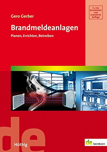 Preisvergleich Produktbild Brandmeldeanlagen. Planen, Errichten, Betreiben (de-Fachwissen)