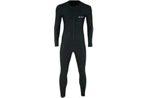 BI ESSE Sottotuta Moto Termico professionale Sci Invernale traspirante (Nero, M)