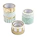 Produktbild Darice Washi Tape Sortiment Mint