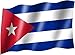 Produktbild Flagge/Fahne KUBA/CUBA Staatsflagge/Landesflagge/Hissflagge mit Ösen 150x90 cm, sehr gute Qualität