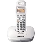 Panasonic Single Line 2.4 KX-TG3611SX Digital Cordless Landline...