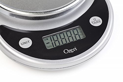 Ozeri Pronto Digital Multifunction Kitchen and Food Scale, Elegant Black, New by Unbranded - 9