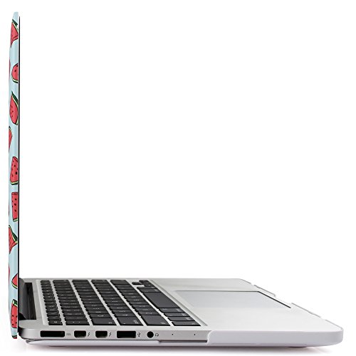 iDOO MacBook Schutzh  lle   Hard Case Cover Laptop H  lle  F  r MacBook Pro 13 Zoll mit Retina Display - ohne CD-Laufwerk  A1425 A1502  - matt  Wasser
