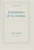 Grammaires de la création