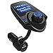 Produktbild Westlink Wireless Bluetooth-Set, FM Transmitter, MP3-Player, USB-Ladegerät mit 3,5 mm Audio Mic Port, TF Kartenschlitz, 3,7 cm Bildschirm, unterstützt Displays von iPhone 6, 6S, 6 Plus, 5S, 5 C, 5, 4S, Samsung Galaxy S3, S4, S5, Note 2, 3, HTC One M7, M8, Sony Xperia L39h, L36h, Z1, Z2, LG G Pro 2, Nokia Lumia 920, 1020, 1520, Blackberry Z10, Z30, Q10 und alle Bluetooth-Geräte