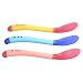 Greencolourful 3Pcs Practical Heat Sensing Baby Spoons Temperature Sensing Colour Changing Feeding Spoons(Colour Random)
