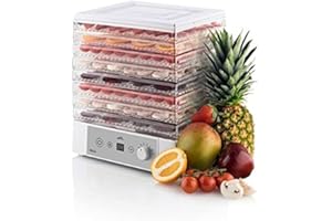 ETA Dörrautomat Fresa mit Temperatureinstellung 35-70 °C und 8 Trockensiebe