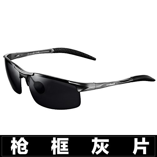 LXKMTYJ-Men-Wearing-Sunglasses-Myopia-Offset-Optical-Sunglasses-Box-Long-Face-Driving-By-Car-Drivers-Eye-Night-Vision-Fishing-Glasses-Gun-Box-Is-Grayed-Out