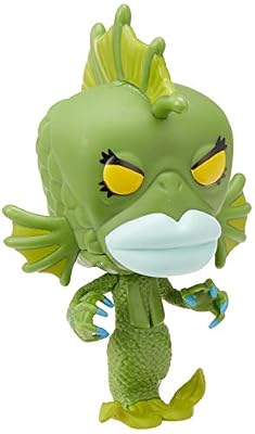 Funko- Pop Figurine en Vinyle: Disney: Nightmare Before Christmas-Undersea Gal Collection, 42675, Multicolore, Standard
