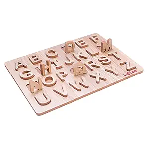 Lichee English Capital Alphabet Letters Learning Educational Puzzle Toy | Capital Word 