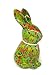 Produktbild Lustige Spardose, kleiner Hase " Nina " mit Halsband mit Herzanhänger und kleinem weissen Schwänzchen, von pomme-pidou (Nr,1)