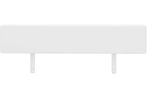 ‎STEENS Hoppekids Absturzsicherung für das Kinderbett, 80 x 21 x 3 cm (B/H/T), MDF Holz, weiß, nachträglich montierbar