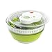 Produktbild Emsa 512991 Faltbare Salatschleuder, Turboknopf, 4,5 Liter, Transparent/Grün, Turboline