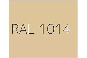 MASTER INDUSTRIA PER L'EDILIZIA Resina Epossidica Satinata per Piastrelle e Superfici Facile Applicazione 12 MQ (Epofix Coat) (RAL1014, 1 Kg)