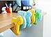 SwirlColor 6 Pieces Of Lovely Children Safety Finger Pinch Cartoon Animal Baby Safety Door Protector Stopper Kids Door Jammer Door Stop Guard Set