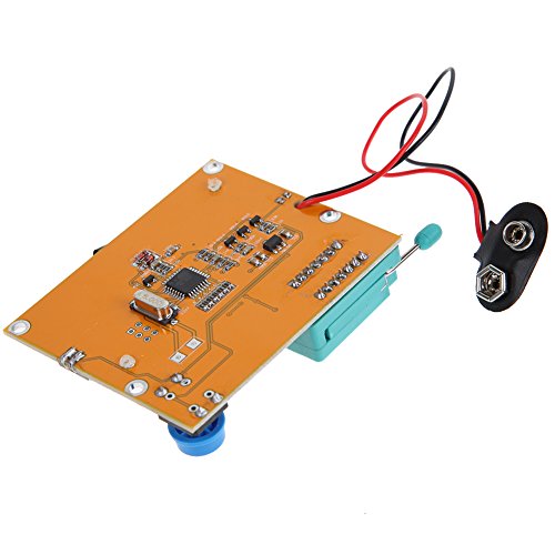 Demiawaking LCR-T4 ESR Messgerät Transistor Tester Diode Triode Kapazität SCR Induktivität - 4