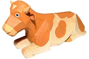 LOTTE SIEVERS-HAHN LOTTE SIEVERS HAHN 1250 OCHSE braun liegend