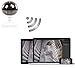 Ex-Pro Baby WiFi Monitor Camera for iPhone iOS or Android Mobile Phone / Tablet PC Wireless, Audio / Day & Night Vision / Remote view