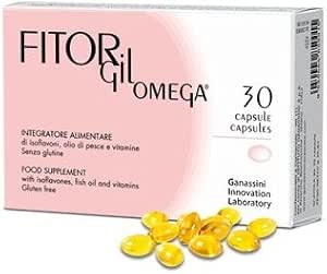 Istituto Ganassini Integratore Alimentare Fitorgil Omega, 30 Capsule :  Amazon.it: Salute e cura della persona
