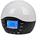 Price comparison product image Denver CRL-300 Simulated Sunrise Wake Up Light Alarm Clock & Nature Sounds Alarm Clock With Sunrise and Sunset Features