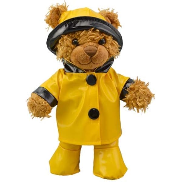 yellow teddy bear coat