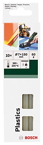 Bosch DIY Klebesticks Plastics (10 Stück, Ø 7 mm) - 3