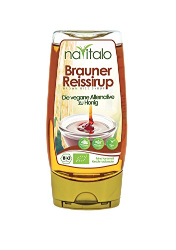 Preisvergleich Produktbild naVitalo Reissirup - Braun, 350 g