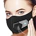 Produktbild Beeasy Elektrische Maske,Staubmaske Mundschutz HEPA N95 Atemschutzmaske Waschbar Für Outdoor-Sportarten,Gartenarbeit,Reisen,Handwerker widerstehen Staub,Keimen,Allergien,PM2.5,Verschmutzung,Pollen usw