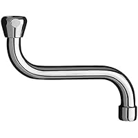 Neoperl 16720194 Universal S-Auslauf mit CASCADE verchromt 3/4" 200mm