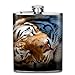 Produktbild Fs eep Tiger Steel Stainless Hip Flask - 7oz Stainless Flask