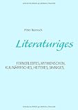 Cover zum Buch Literaturiges