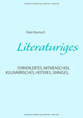 Cover zum Buch Literaturiges