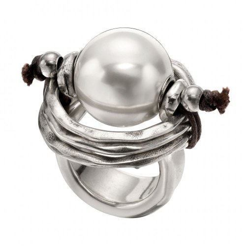 Uno De 50 De perlas pearl ring