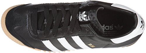 Adidas Rom Black/White Mens Trainers (Black/White, 9 UK)